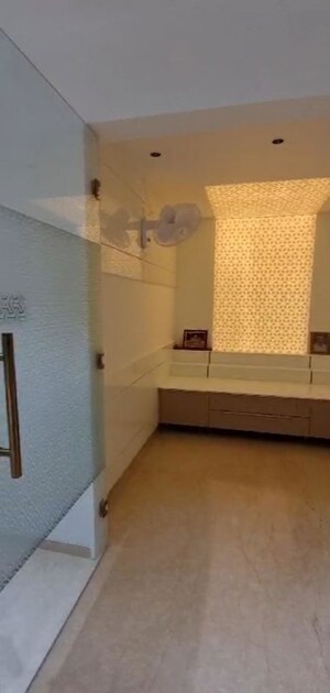 Bathroom in 4 BHK Apartment at DSR SSC GVK Skycity, Somajiguda – for Sale