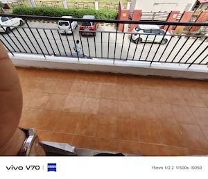 Balcony in 2 BHK Apartment at Star Rameshwaram, Raj Nagar Extension – for Sale