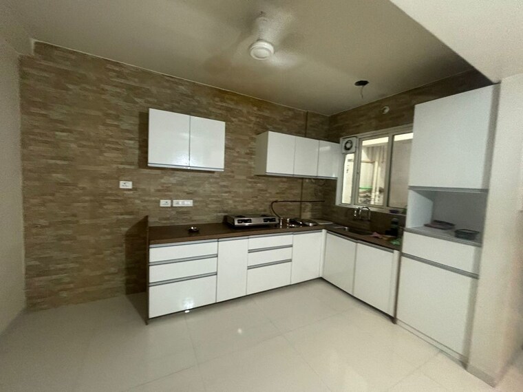 Kitchen, aditi-ribera 3 Bedroom 1500 Sq.Ft. Apartment In Baner Pune 10245505