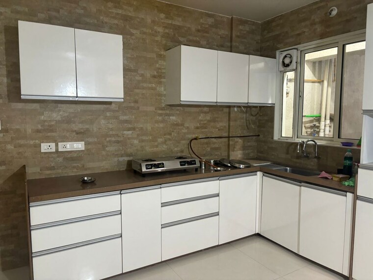 Kitchen, aditi-ribera 3 Bedroom 1500 Sq.Ft. Apartment In Baner Pune 10245505