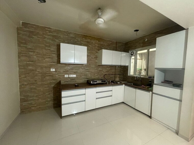 Kitchen, aditi-ribera 3 Bedroom 1500 Sq.Ft. Apartment In Baner Pune 10245505