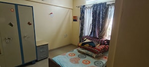 Bedroom in 3 BHK Apartment at Pristine Prism, Aundh – for Rent