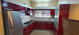 Kitchen in 3 BHK Apartment at Pristine Prism, Aundh – for Rent