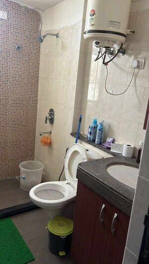 Bathroom in 3 BHK Apartment at BPTP Astaire Gardens, Sector 70a – for Rent