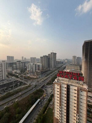 3 BHK Apartment – Exterior View View at Rajapushpa Provincia, Narsingi - for Rent