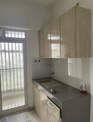 Kitchen in 2 BHK Apartment at Godrej The Trees, Vikhroli East – for Rent