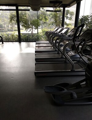 Gym in 2 BHK Apartment at Godrej The Trees, Vikhroli East – for Rent