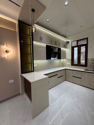 Kitchen in 3 BHK Apartment at Elixir Heritage Divine, Indrapuram – for Sale