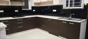 Kitchen in 3 BHK Apartment at Jayabheri Orange County, Gachibowli – for Rent