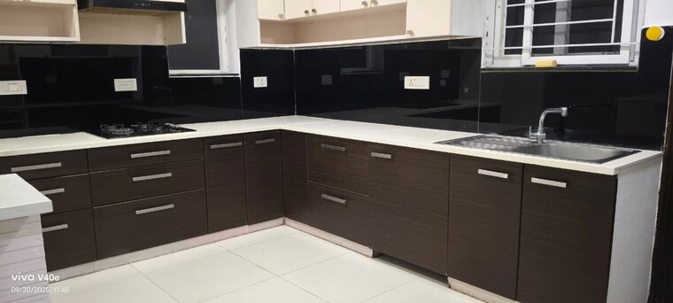 Kitchen, jayabheri-orange-county 3 Bedroom 2440 Sq.Ft. Apartment In Gachibowli Hyderabad 9368537