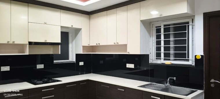 Kitchen, jayabheri-orange-county 3 Bedroom 2440 Sq.Ft. Apartment In Gachibowli Hyderabad 9368537
