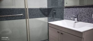 Bathroom in 3 BHK Apartment at Jayabheri Orange County, Gachibowli – for Rent