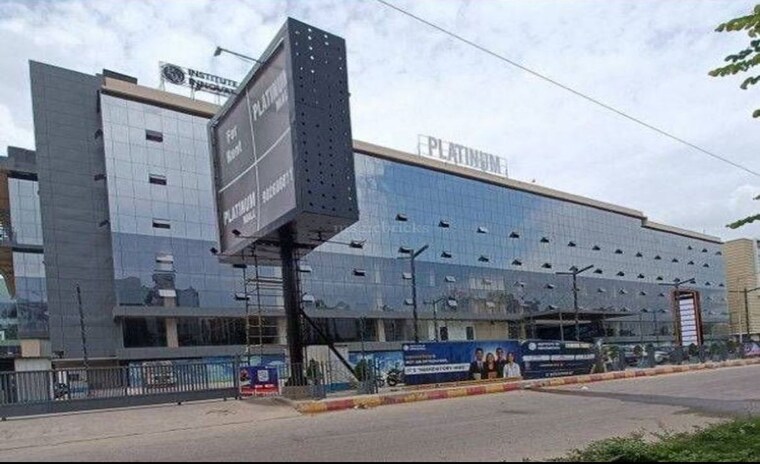 Exterior View, mipl-platinum-mall Commercial Shop 500 Sq.Ft. In Sushant Golf City Lucknow 10245523