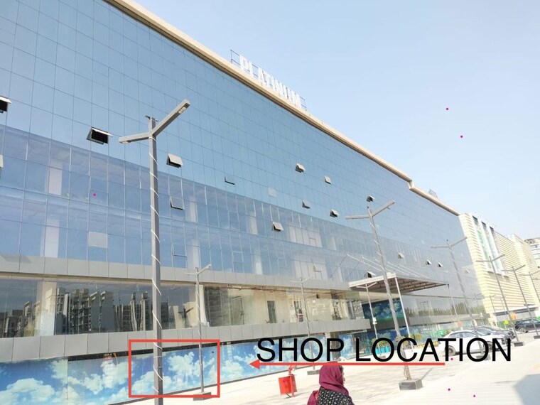 Exterior View, mipl-platinum-mall Commercial Shop 500 Sq.Ft. In Sushant Golf City Lucknow 10245523
