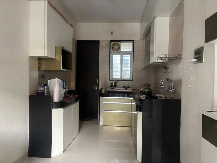 Kitchen, dwarkadheesh-gardens 2 Bedroom 950 Sq.Ft. Apartment In Rahatani Pune 10245606