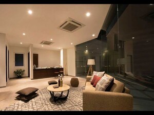 Living Room in 3 BHK Apartment at Indiabulls Sky Forest, Lower Parel – for Rent