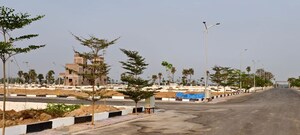 2 BHK Villa – Exterior View View at Sri Jagathswapna Spanesta, Bacharam - for Sale