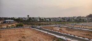 Plot Area in 2 BHK Villa at Sri Jagathswapna Spanesta, Bacharam – for Sale