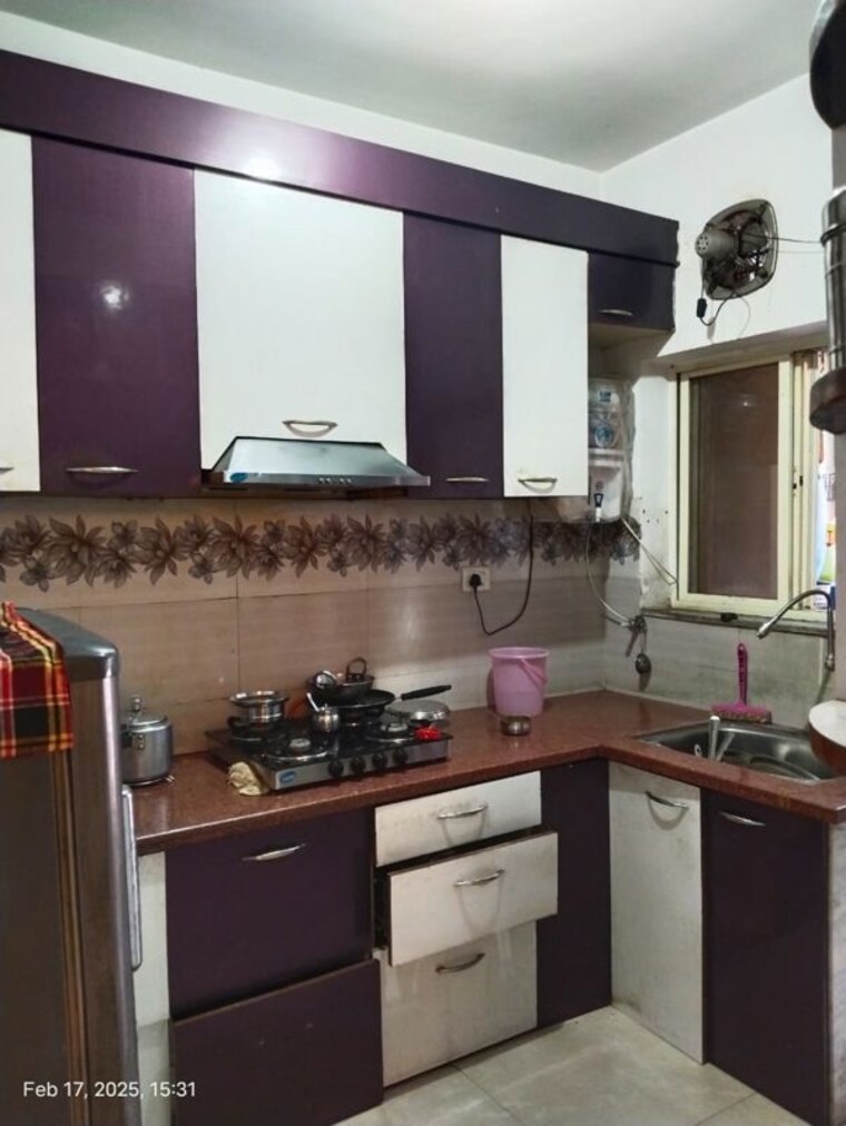 Kitchen, ip extension 2.5 Bedroom 636 Sq.Ft. Builder Floor In Ip Extension Delhi 10245676