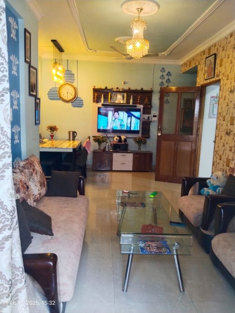 Living Room, ip extension 2.5 Bedroom 636 Sq.Ft. Builder Floor In Ip Extension Delhi 10245676