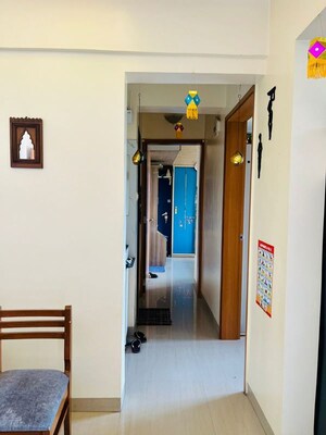 Building Lobby in 2 BHK Apartment at Karan Palms, Warje – for Sale