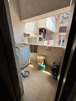 Kitchen in  Apartment at Aakash Ganga Apartment, Pimple Saudagar – for Rent