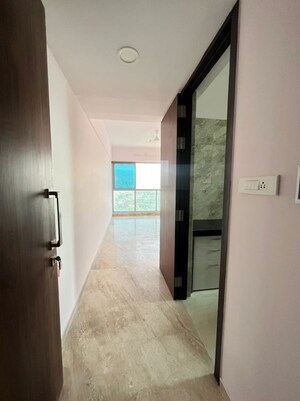 Building Lobby in 2 BHK Apartment at Rajesh White City, Kandivali East – for Rent