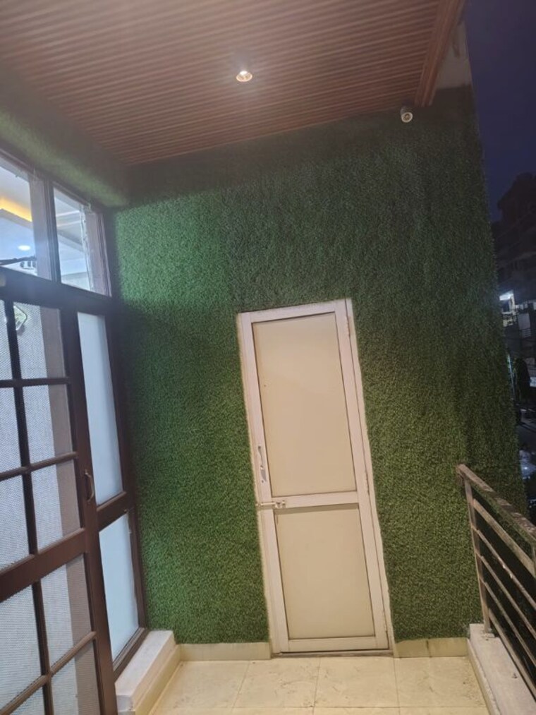 Balcony, shri-devaji-residency 2 Bedroom 1050 Sq.Ft. Builder Floor In Dhakoli Zirakpur 10245687