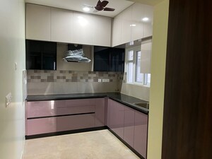 Kitchen in 2 BHK Apartment at Aparna Zenon, Puppalaguda – for Rent