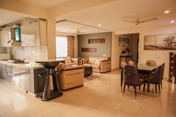 3 BHK + Servant Room,Study Room Apartment For Sale in Dhakoli