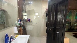 Kitchen in 4 BHK Apartment at Gaurs Green Avenue, Abhay Khand – for Sale