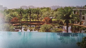 Swimming Pool in 3 BHK Apartment at Godrej Blue, B L Saha Road – for Sale