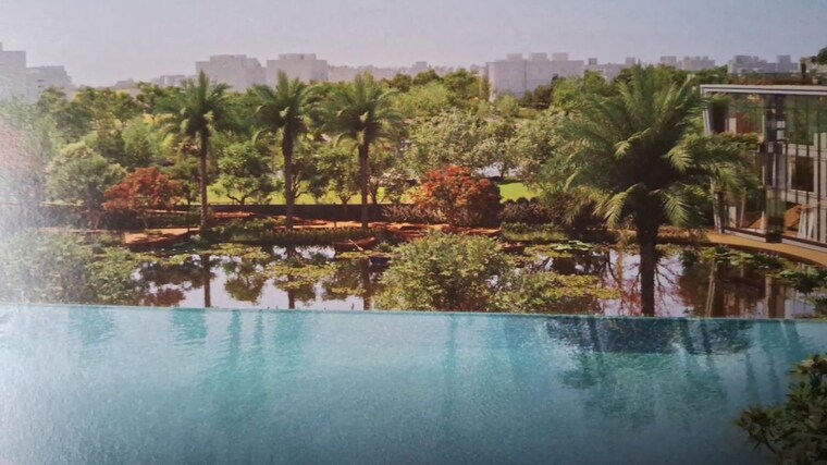 Swimming Pool, godrej-blue 3 Bedroom 1509 Sq.Ft. Apartment In B L Saha Road Kolkata 10242994