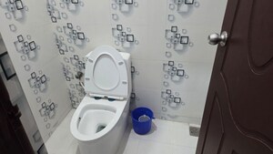 Bathroom in  Office Space at Medavakkam – for Rent