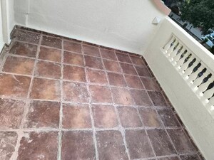 Kitchen in  Apartment at Purple Five gardens, Rahatani – for Rent