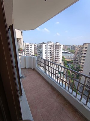 Balcony in 3.5 BHK Apartment at CGHS Group Hewo Apartments, Sector 56 – for Rent