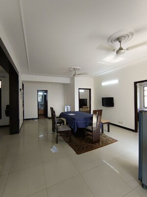 Living Room in 3.5 BHK Apartment at CGHS Group Hewo Apartments, Sector 56 – for Rent