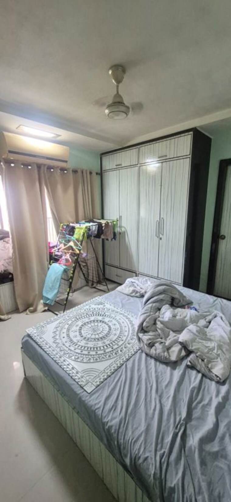 Bedroom, lokhandwala-whispering-palms 2 Bedroom 700 Sq.Ft. Apartment In Kandivali East Mumbai 10245846