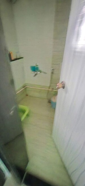 Bathroom in 2 BHK Apartment at Lokhandwala Whispering Palms, Kandivali East – for Rent