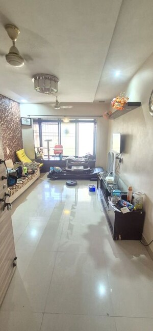 Kitchen in 2 BHK Apartment at Lokhandwala Whispering Palms, Kandivali East – for Rent