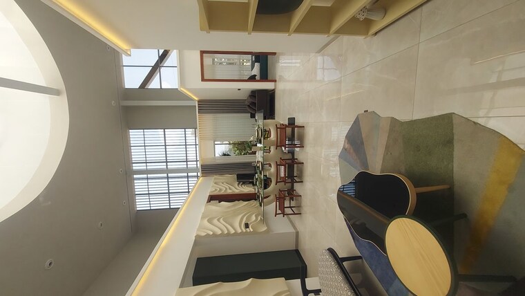 Master Bedroom, kollur 3 Bedroom 1790 Sq.Ft. Apartment In Kollur Hyderabad 10023978