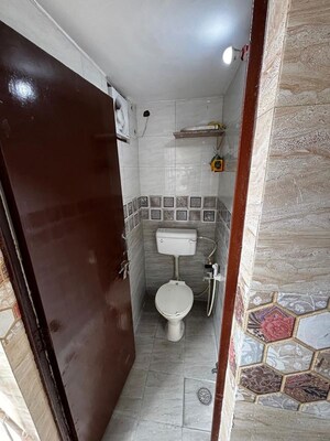 Bathroom in 2 BHK Apartment at Dhawal Giri Apartment, Sector 34 – for Rent