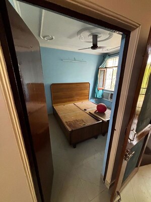 Kitchen in 2 BHK Apartment at Dhawal Giri Apartment, Sector 34 – for Rent