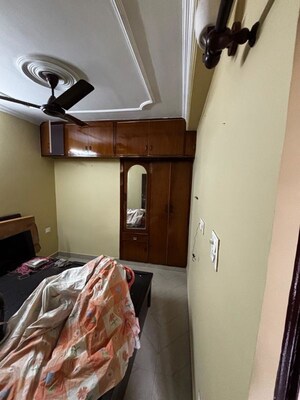 Bedroom in 2 BHK Apartment at Dhawal Giri Apartment, Sector 34 – for Rent