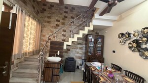 Staircase in 3 BHK Villa at Dhakoli – for Sale