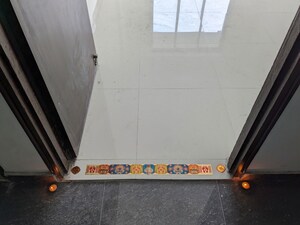 2 BHK Apartment – Entrance View at Jash Sai Galaxy, Padle - for Sale