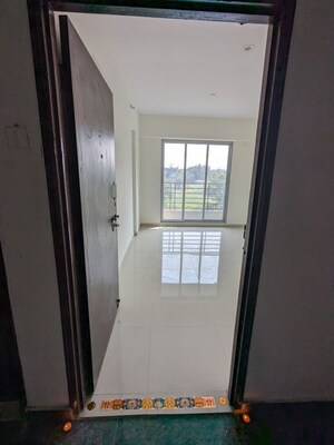 2 BHK Apartment – Entrance View at Jash Sai Galaxy, Padle - for Sale
