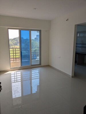 Living Room in 2 BHK Apartment at Jash Sai Galaxy, Padle – for Sale