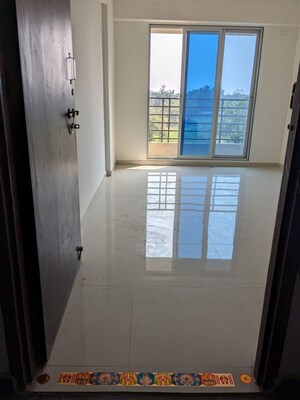 Living Room in 2 BHK Apartment at Jash Sai Galaxy, Padle – for Sale