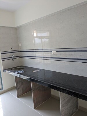 Kitchen in 2 BHK Apartment at Jash Sai Galaxy, Padle – for Sale